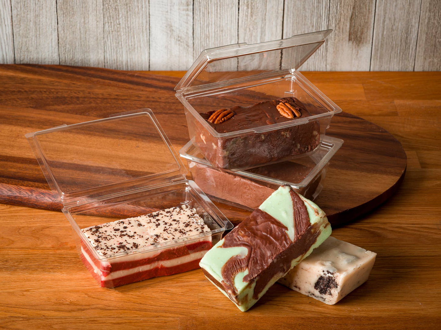 Fudge Factory – Chocolate with Reeses® Crumble: Quarter Pound