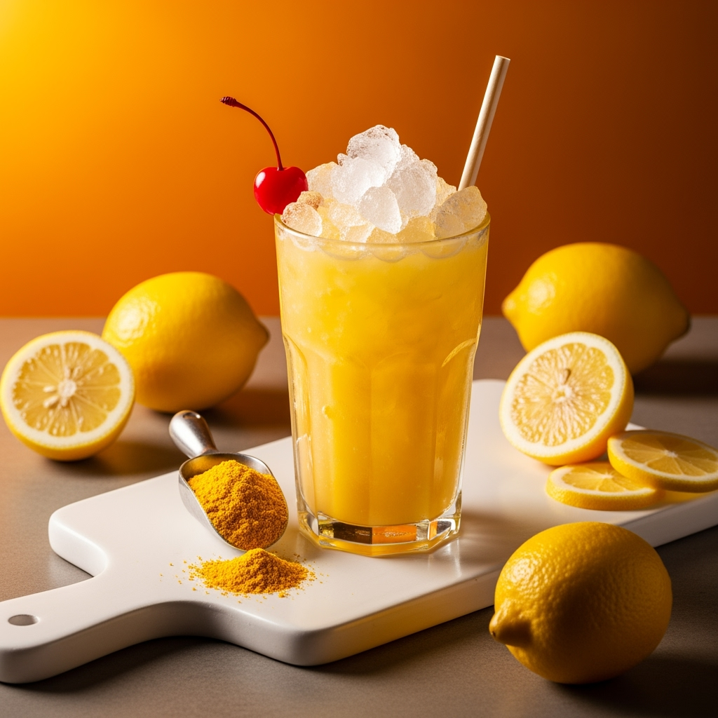 Lemon 🍋  Dirty Soda Powder- All in One Soda Mix: Retail Bag (8.5 oz / 12 Servings)