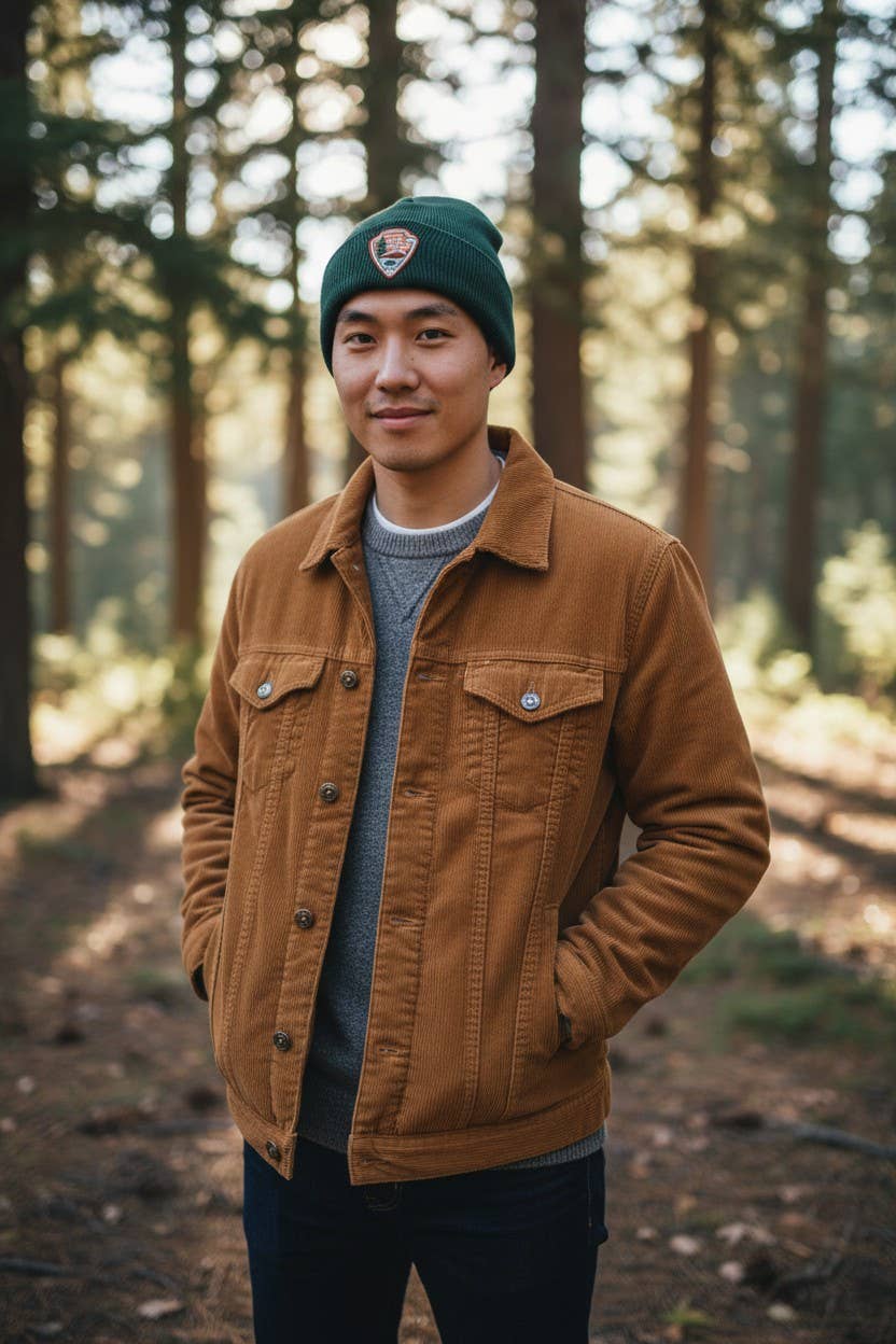 National Park Service NPS Beanie: Green
