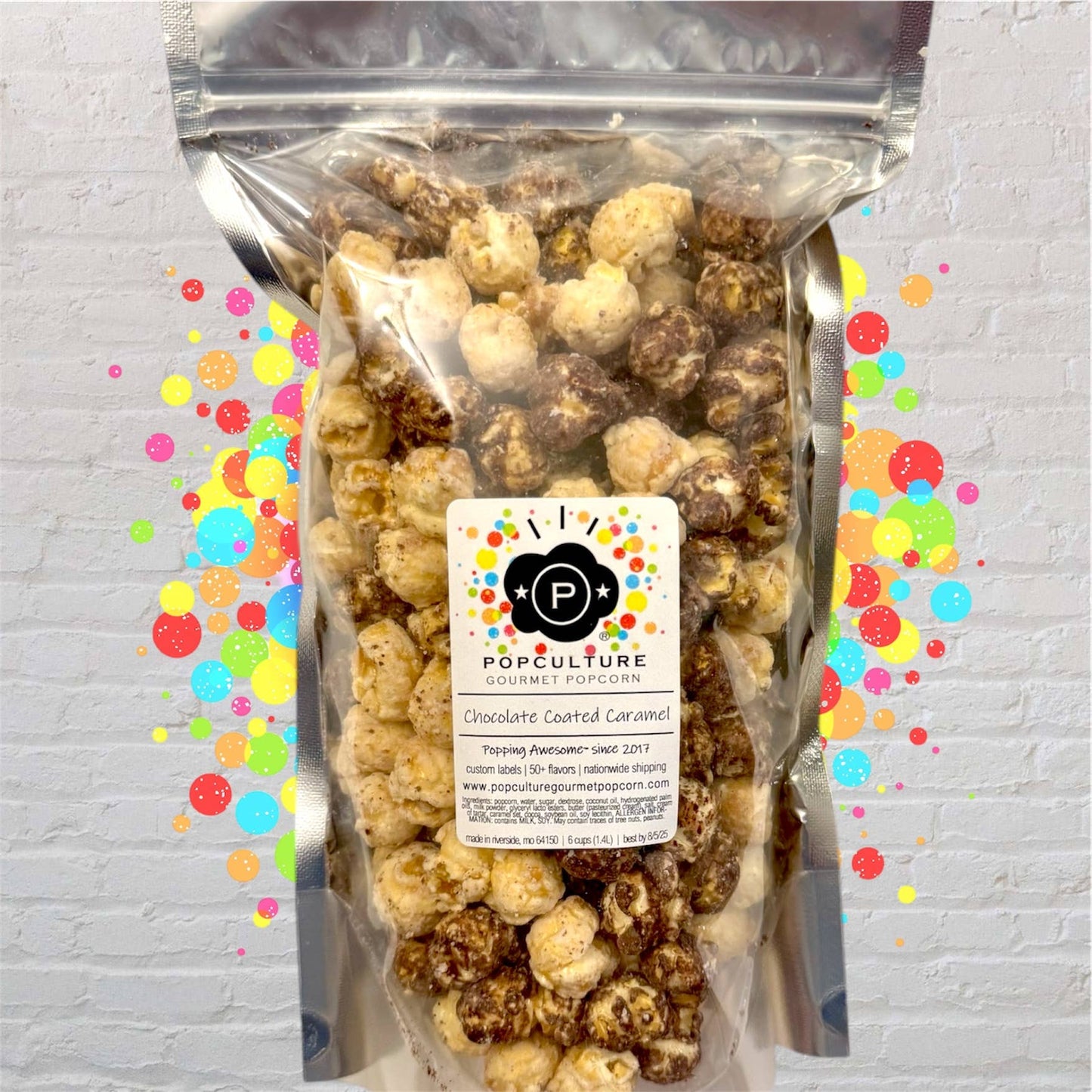 Chocolate Coated Caramel: Junior (approx 6 cups)