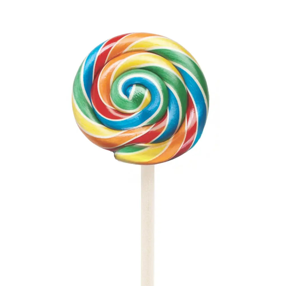 Handmade Lollipop - Rainbow Blast Fruit Punch - 1 oz