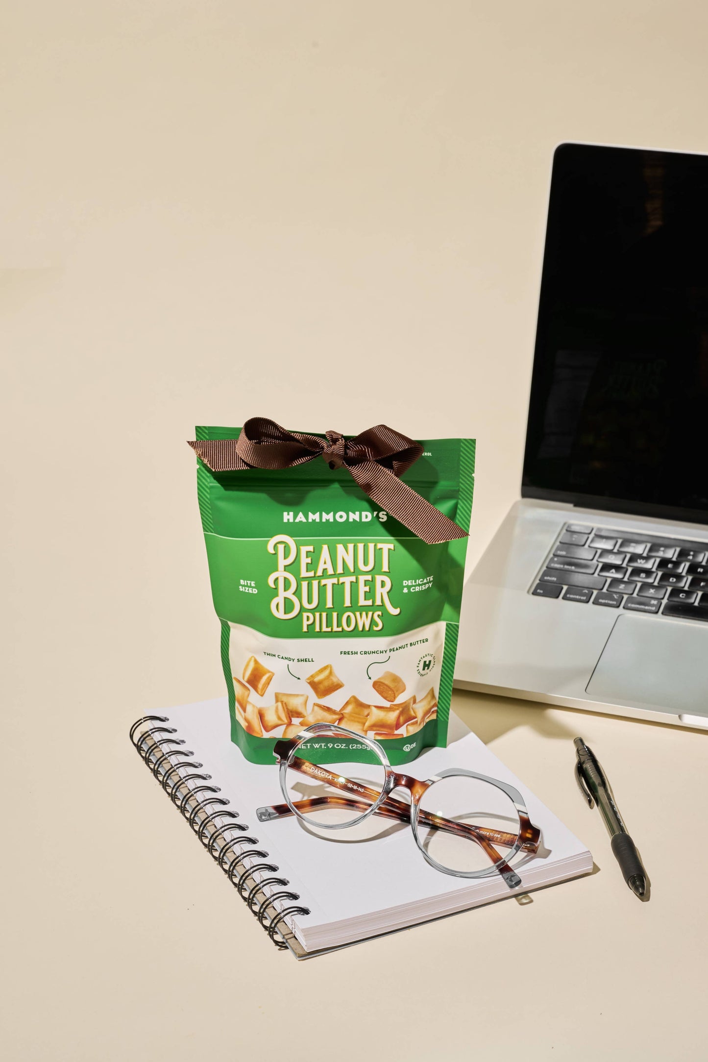 Traditional Candy - Peanut Butter Pillows - 6 oz Bag