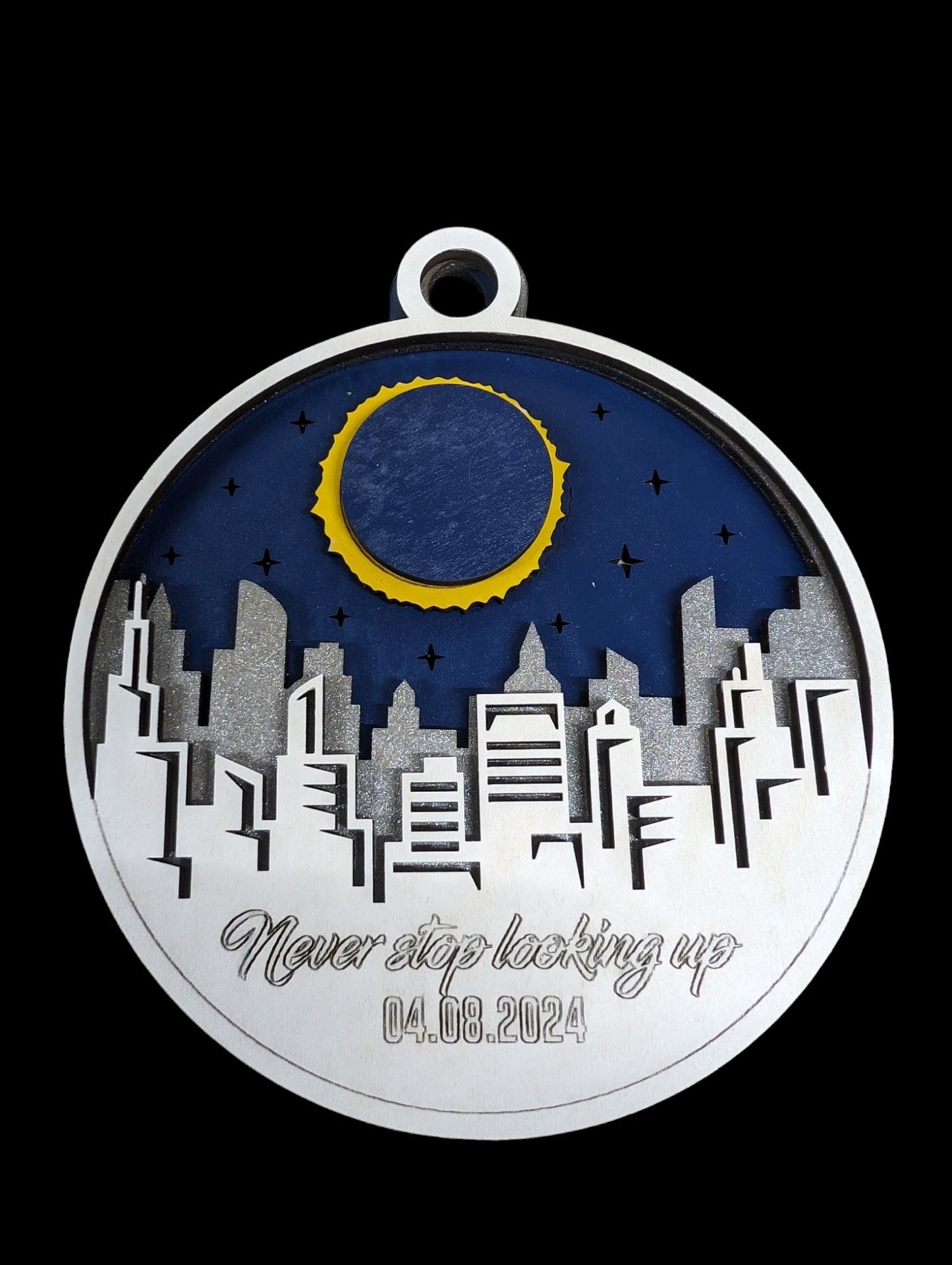 Solar Eclipse Ornament