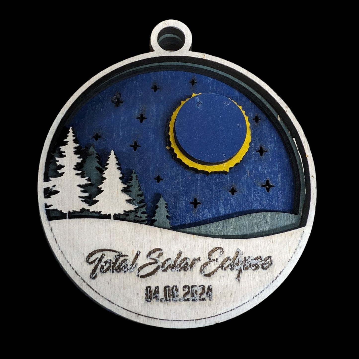 Solar Eclipse Ornament