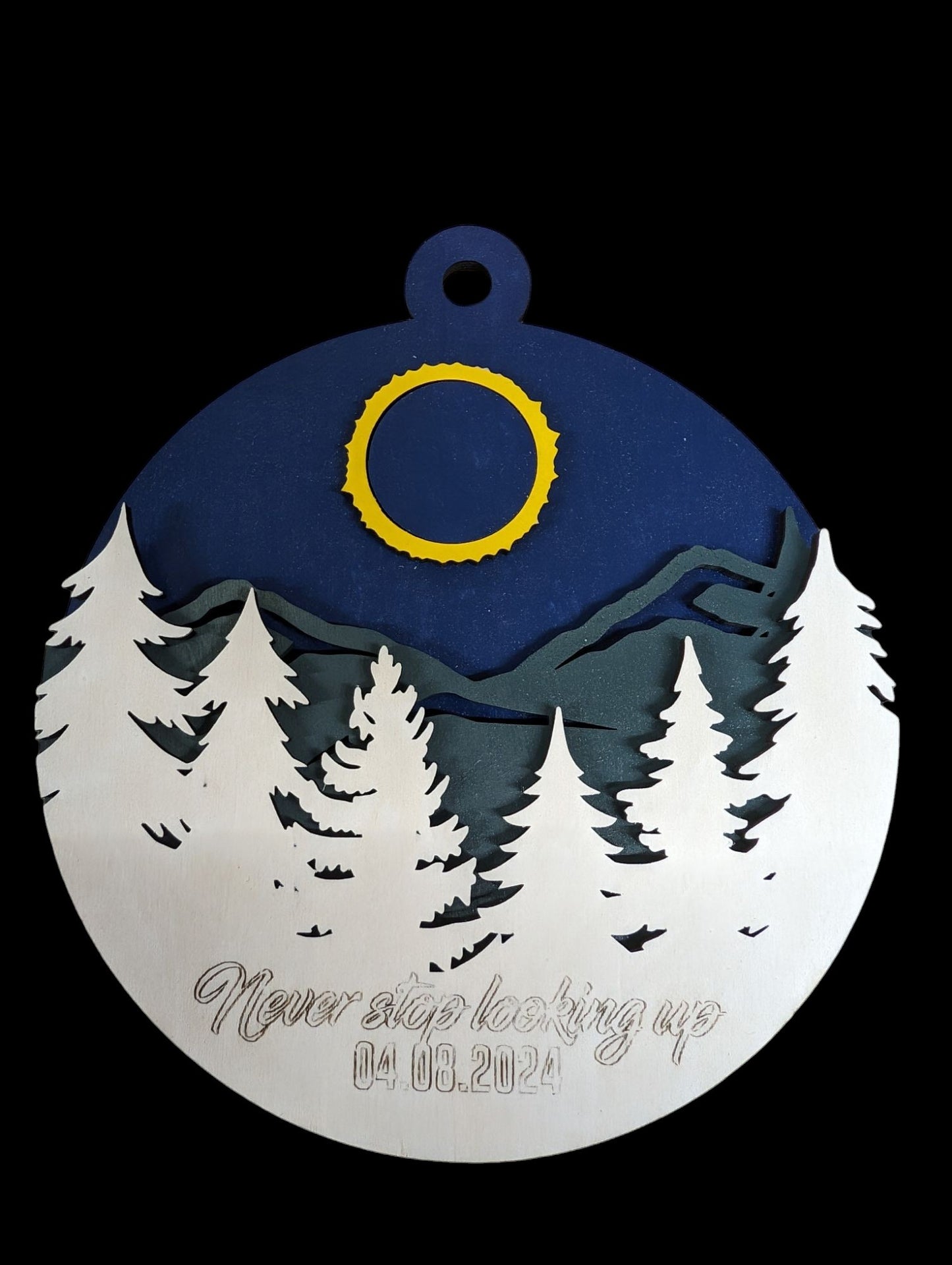 Solar Eclipse Ornament