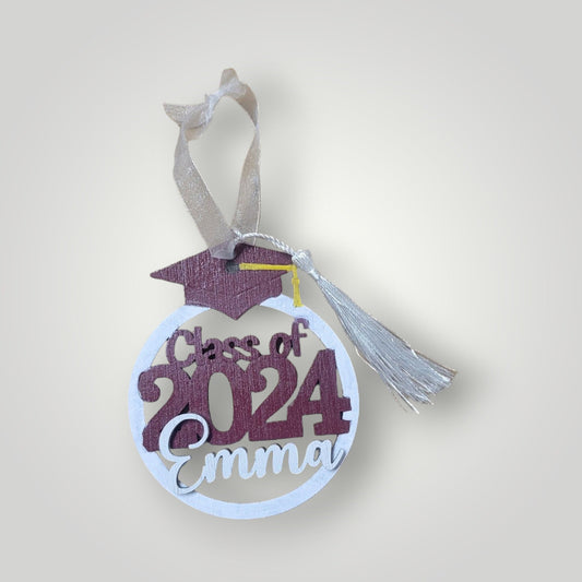 Class of 2024 Graduate Personalized Ornament