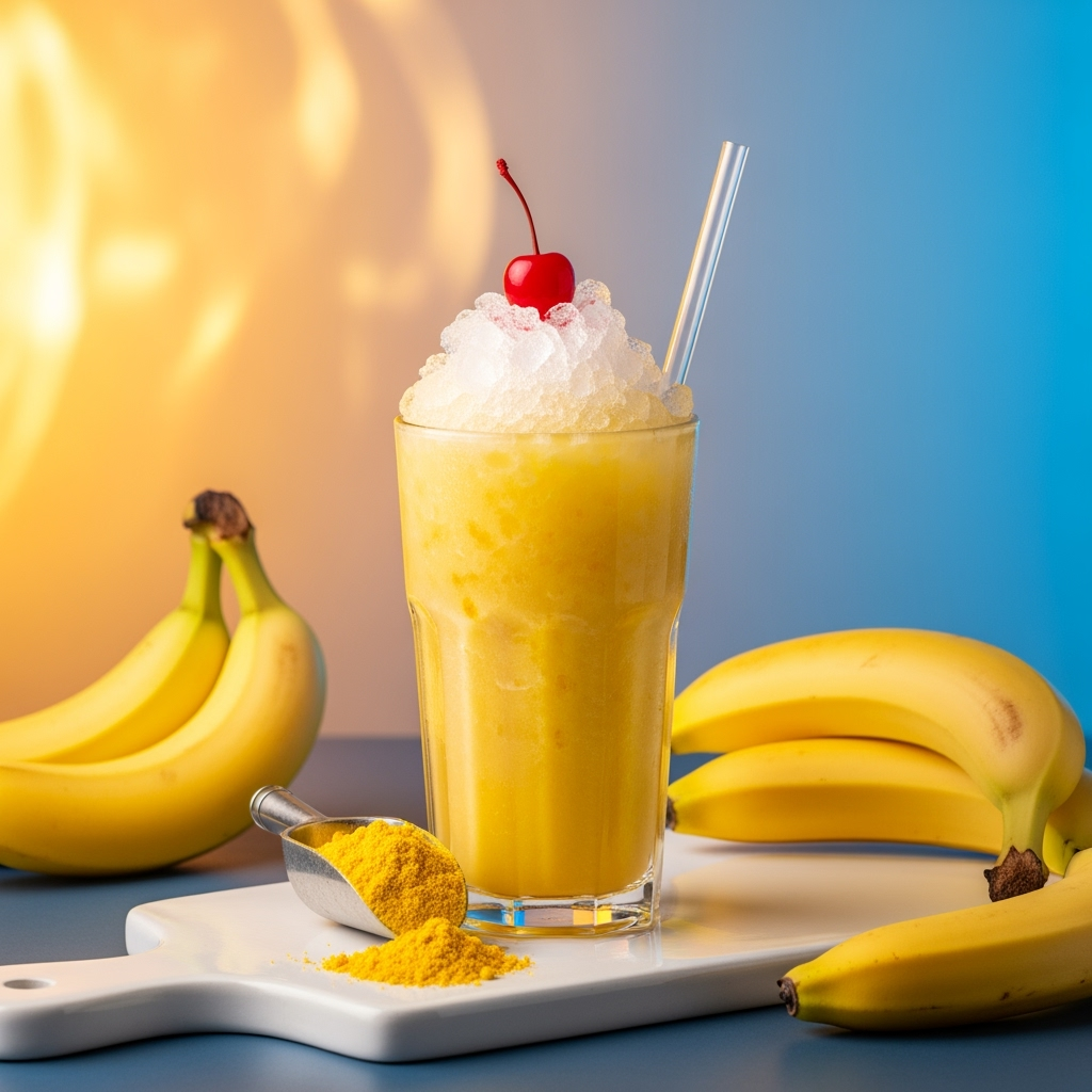 Banana 🍌 Dirty Soda Powder - All in One Dirty Soda Mix: Retail Bag (8.5 oz / 12 Servings)