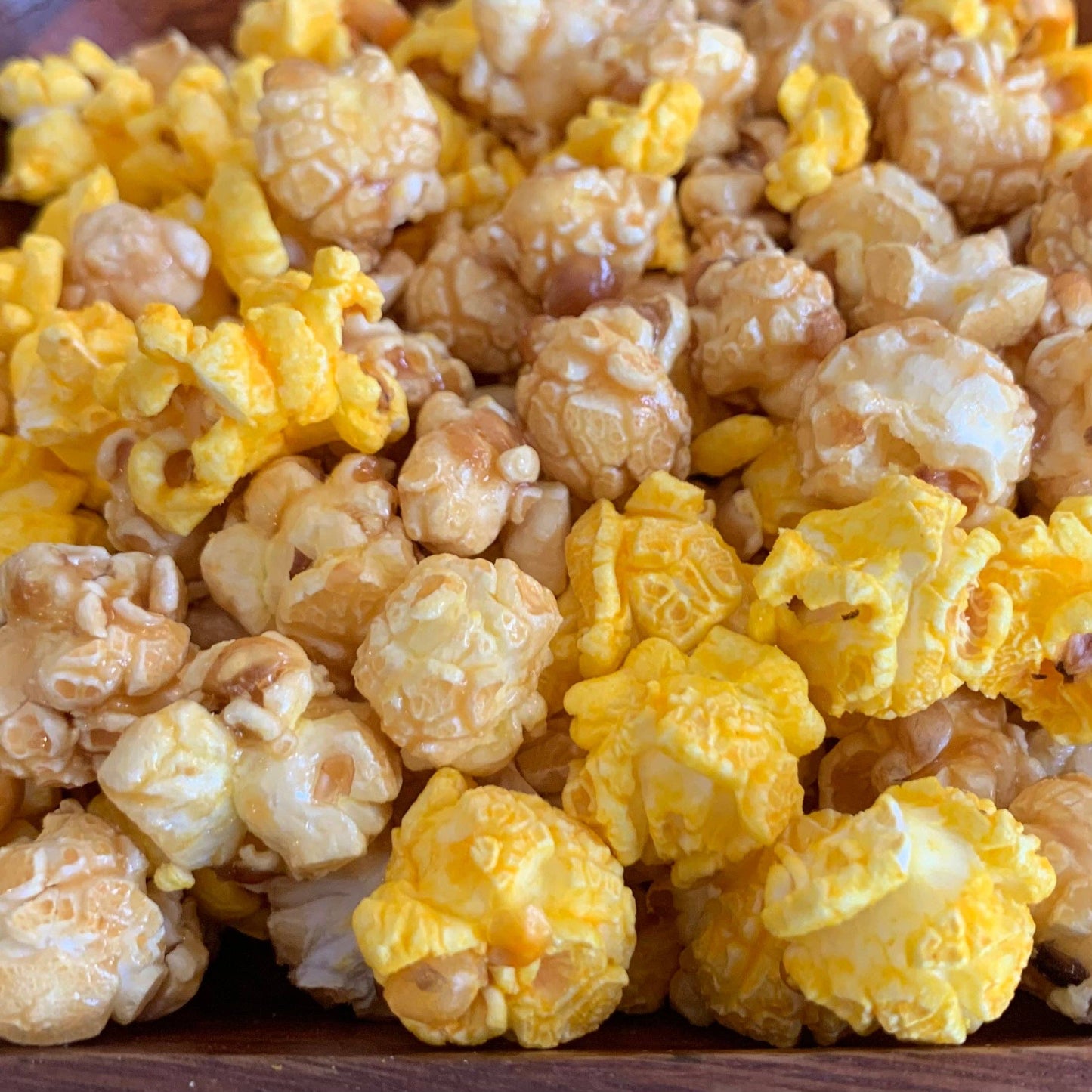 G.O.A.T.™ - Caramel & Cheddar - Greatest of All Time!: Junior (approx 6 cups)
