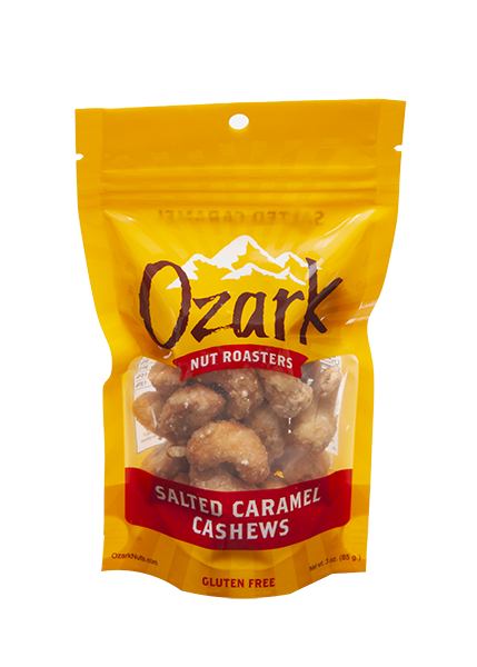 Gold - Salted Caramel Cashews