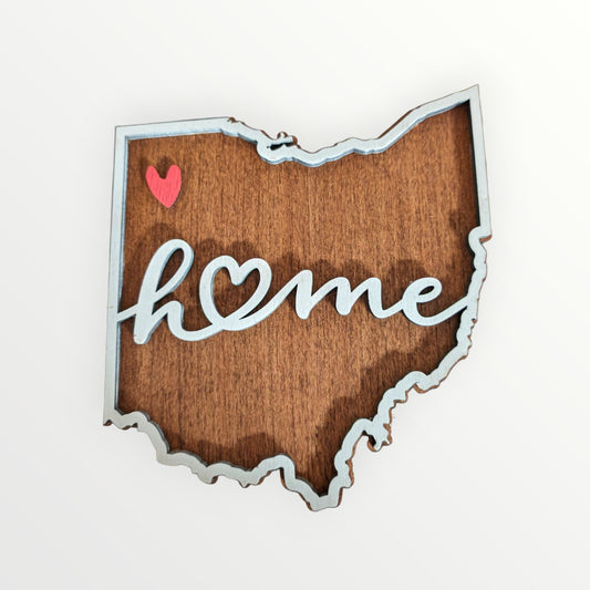 Ohio Home Sign